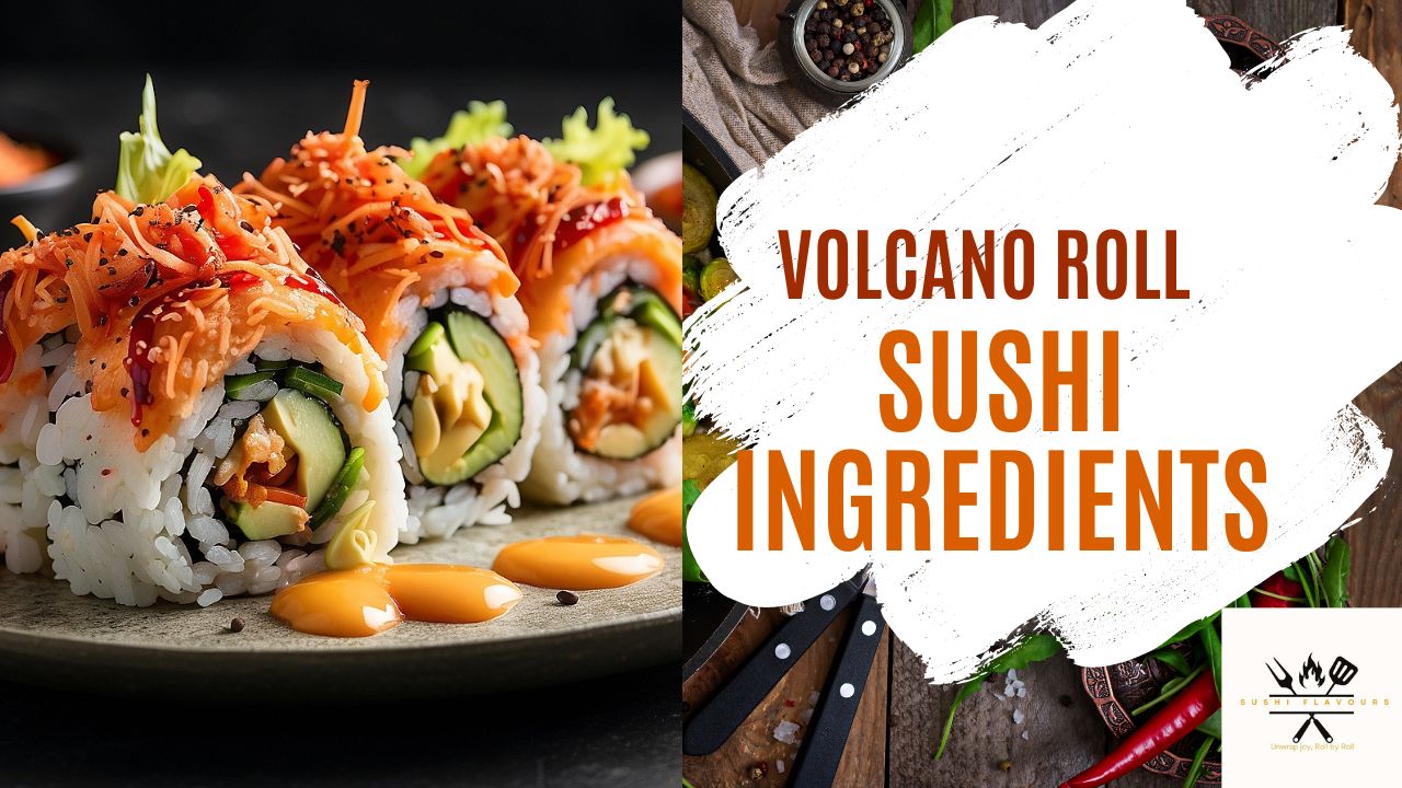 volcano roll sushi ingredients